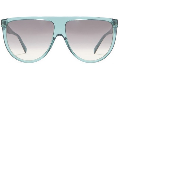 CELINE 62mm Grey Acetate FlatTop Sunglasses w/
Luxe Case+Cloth—NEW—Box Sold Sep. - Picture 12 of 16